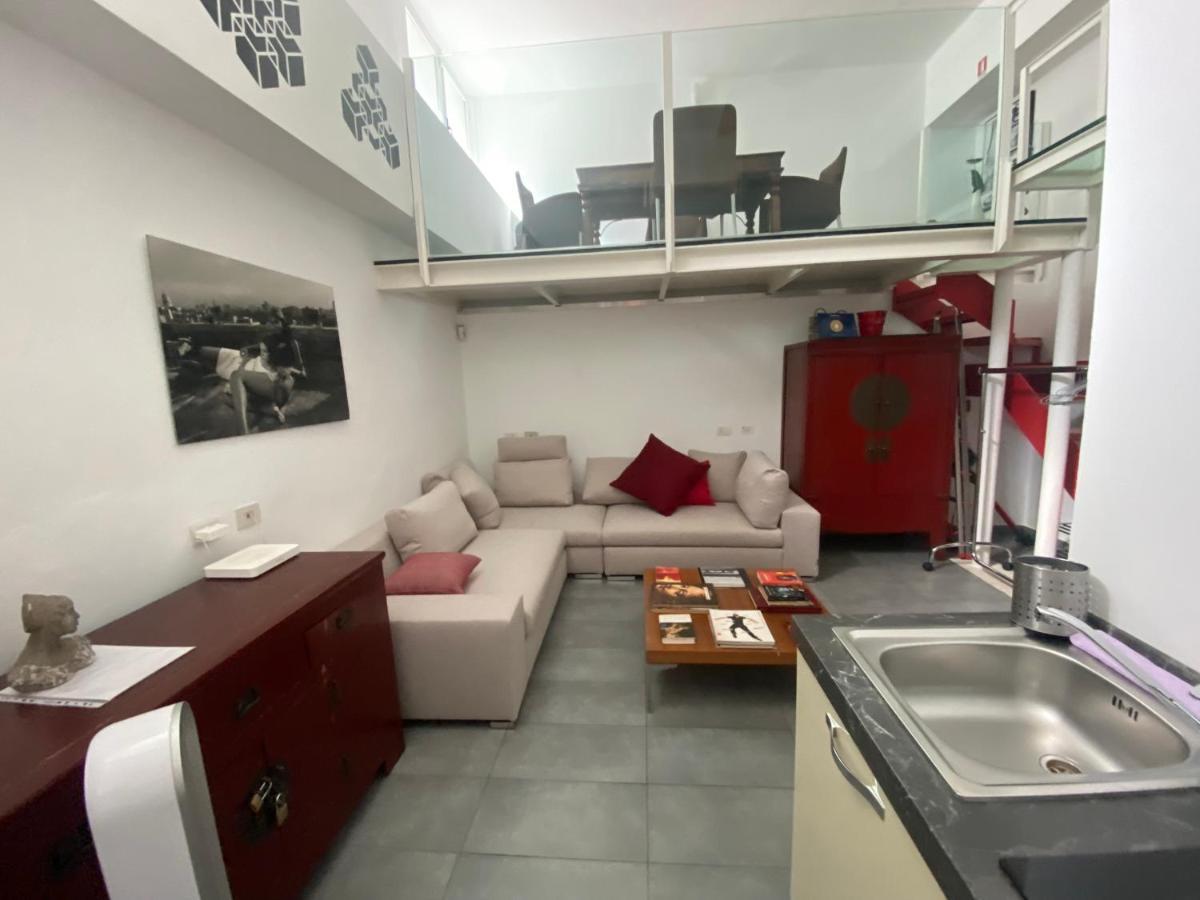 Living Apartment Milano Exterior foto